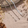 Set di braccialetti da donna color argento, 3 pezzi – Anteprima dell’immagine prodotto 3