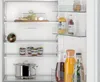 Siemens KI42LNSE0 iQ100, Einbau-Kühlschrank mit Gefrierfach, 122.5 x 56 cm, Schleppscharnier Frontansicht geöffnet Produktbild-Vorschau