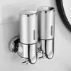 500-ml-Wandseifenspender, Doppelseifenspender, Produktbild-Vorschau 1