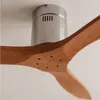Energooszczędny wentylator sufitowy z pilotem Stem wood Podgląd zdjęcia produktu 6