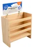Duvo+ Heuraufe aus Holz braun Produktbild-Vorschau 2