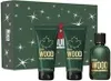 Dsquared2 Green Wood EDT 100 ml + ASB 100 ml + SG 100 ml M Náhled obrázku produktu 2