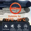 Thermosocken Herren, 5 Paar Dicke Winter Warme Socken, Produktbild-Vorschau 2