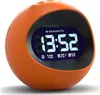 Newgate Centrum Zeme - LCD-Wecker - Orange Náhľad obrázku produktu 2