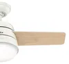 Ventilatore da soffitto con luce e telecomando Finley Anteprima dell’immagine prodotto 2