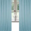 Verdunkelungsvorhang Kräuselband 140 x 145 cm Mint Blau Produktbild-Vorschau 2