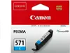 Atrament Canon CLI-571C CLI571C azurovej farby (0386C001) Náhľad obrázku produktu 8