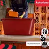 KOTARBAU® Secchio per malta angolare 55 L vasca per malta Anteprima dell’immagine prodotto 4