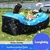 Luftbett Strandsofa, aufblasbares Bett, aufblasbares Sofa Produktbild-Vorschau 3