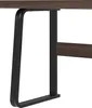 Nowoczesne biurko Sweiko 135 x 54 cm w minimalistycznym Podgląd zdjęcia produktu 13