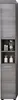 trendteam Bad Hochschrank Runner/Moon Sardegna Rauchsilber Produktbild-Vorschau 1