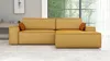 Ecksofa TOR mit Schlaffunktion. Farbe: Mustard. Produktbild-Vorschau 1