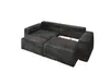 Kaiser Möbel Bohoo Ecksofa L-from Dunkelgrau Links stoff Produktbild-Vorschau 4