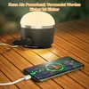 Wiederaufladbare RGB LED Campinglampe, Camping licht Mini Produktbild-Vorschau 5