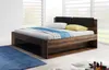 SÁRA Bett mit gepolstertem Kopfteil und Schublade, Eiche Produktbild-Vorschau 4