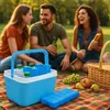 6er Set Kühlakku Kühlelement Kühltasche Kühlbox Kühlpacks Produktbild-Vorschau 7