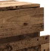 vidaXL TV-Schrank Altholz-Optik 80x34x35,5 cm Holzwerkstoff Produktbild-Vorschau 7