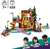LEGO Friends Abenteuercamp mit Kayak, Bauspielzeug für Produktbild-Vorschau 3