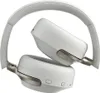 A pair of white and gray headphones folded and resting on a white background. Náhľad obrázku produktu