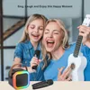 Karaoke Maschine Kinder mit 2 Mikrofonen kabellos, Produktbild-Vorschau 3
