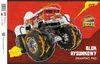 14tlg HOT WHEELS Schulranzen Rucksack Ranzen Federtasche Produktbild-Vorschau 6