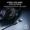 Razer Kraken V4 X, Kabel, 12 - 20000 Hz, Hraní, 300 g, Náhled obrázku produktu 9