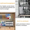 Tooluck 400W Edelstahl Dörrgerät mit 8 Ebenen, Produktbild-Vorschau 15