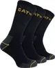 Men´s socks CAT black 41/45 3 pr Náhled obrázku produktu 1