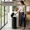 eluno Abfalleimer VINTAGE, Treteimer, 30 Liter Produktbild-Vorschau 5