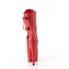 ADORE-1043 Herren Booties von Pleaser, Rot  , EU 38, US 8 Produktbild-Vorschau 4
