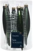 Christbaumschmuck Eiszapfen 15cm Glas 6er Set - Piniengrün Produktbild-Vorschau 2