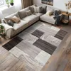 Moderner Designteppich mit dynamischem Schwungmuster - Produktbild-Vorschau 2