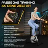 TREX SPORT Heimtrainer Fahrrad TX-250MB JOLT | Mechanisches Produktbild-Vorschau 3