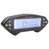 KOSO DB-01RN LCD multifunkční otáčkoměr černý Náhled obrázku produktu 2