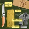 Eli® Schnitzmesser Kinder mit Filztasche ab 6 Jahre - Produktbild-Vorschau 6