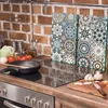 Kryt varné desky Skleněný kryt varné desky Splashback Náhled obrázku produktu 2