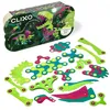 Clixo Magnetische Biegbare Dinosaurier – Starter-Set 22 Produktbild-Vorschau 1