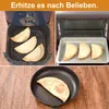 3-in-1 Tortilla Sealer & Quesadilla Maker für 15/20/25 cm Produktbild-Vorschau 3