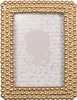 Clayre & Eef Bilderrahmen 6x9 cm Goldfarbig Kunststoff Produktbild-Vorschau 1