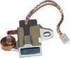A close-up studio shot of a car part, likely a voltage regulator or brush holder assembly, against a white background. Produktbild-Vorschau