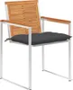 Gartenstühle 8 Stk. mit Kissen Massivholz Akazie Produktbild-Vorschau 2