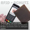 Herren-Geldbörse aus echtem Leder – Mit Reißverschlussfach Produktbild-Vorschau 7