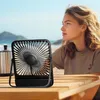 USB ventilátor Tichý mini stolní ventilátor pro kempování, Náhled obrázku produktu 11