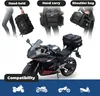 ROCKBROS motorfietstas 43-50L, zadelzak met Productafbeelding-voorbeeld 2