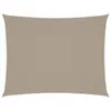 vidaXL Sun Sail Oxford Fabric Rectangular 3x4,5 m Taupe Náhľad obrázku produktu 8