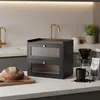 Relaxdays – bambusowa skrzynka na chleb, 2 poziomy, Podgląd zdjęcia produktu 5