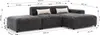 Ecksofa Designersofa ROMY in Stoff Enjoy Me Creme Ottomane Produktbild-Vorschau 2