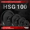 Miweba Sports Hantelscheiben Set | Gusseisen - Produktbild-Vorschau 2
