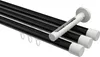 Interdeco Innenlaufstange / Gardinenstange mit Innenlauf Produktbild-Vorschau 1