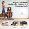 JASPORT R3 Vogatore pieghevole con display LCD Bluetooth, Anteprima dell’immagine prodotto 6